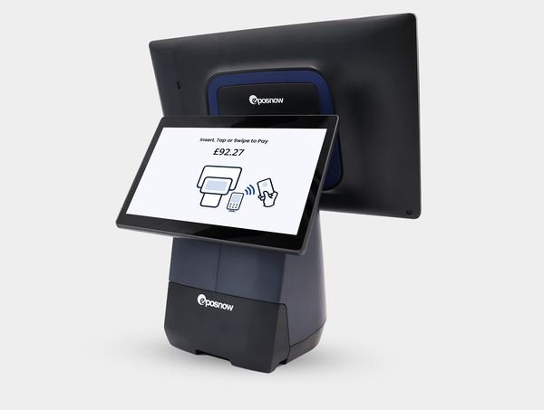 Epos Now: Tap, insert or swipe to pay
