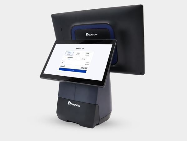 Epos Now: Adding a tip