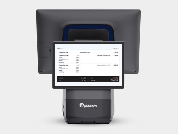 Epos Now: The bill, as the customer sees it