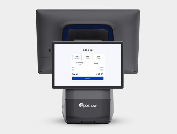 Epos Now: The customer picks the tip