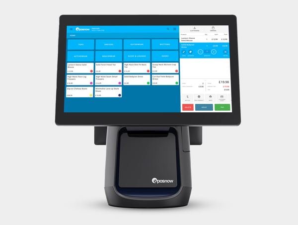 Epos Now: The same till set up for a shop