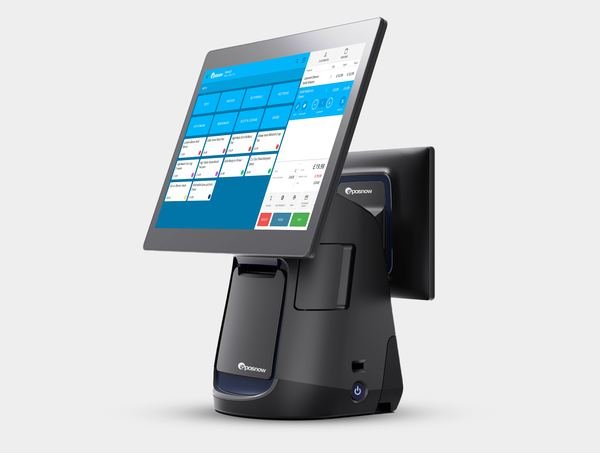 Epos Now: Shop layout, side view